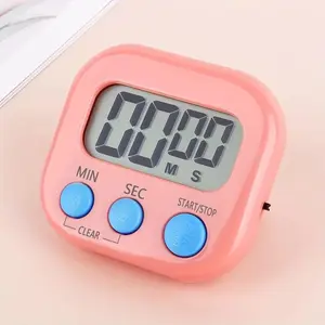 Kitchen Baking Timer, Kitchen Egg Timer, 1 Count Digital Countdown Alarm Clock, Multifunctional Electronic Alarm Clock for Home Kitchen Study Room, Kitchen Gadgets